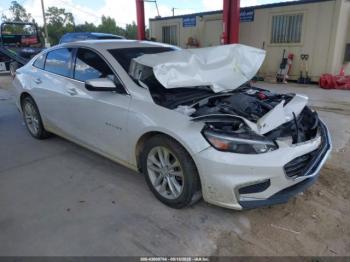  Salvage Chevrolet Malibu