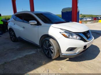  Salvage Nissan Murano