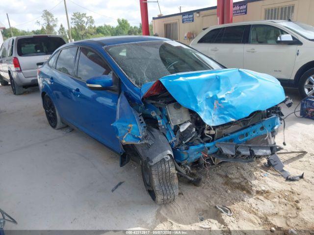 Salvage Ford Focus