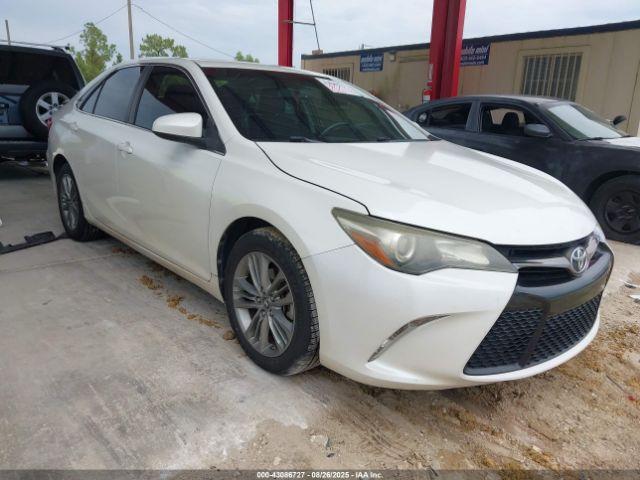  Salvage Toyota Camry