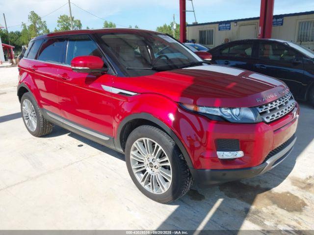  Salvage Land Rover Range Rover Evoque