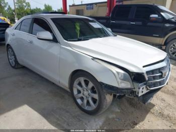  Salvage Cadillac ATS