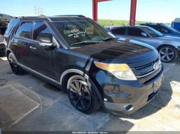  Salvage Ford Explorer