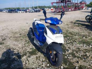  Salvage Zhejiang Scooter