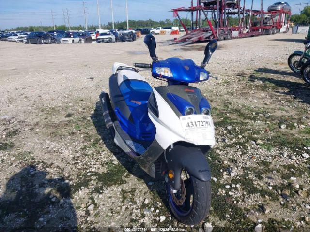  Salvage Zhejiang Scooter