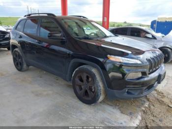  Salvage Jeep Cherokee