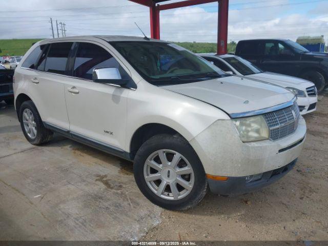 Salvage Lincoln MKX