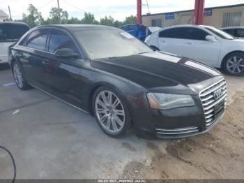  Salvage Audi A8