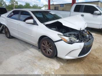  Salvage Toyota Camry