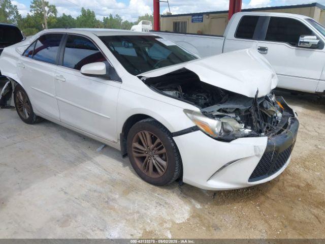  Salvage Toyota Camry