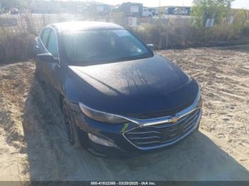  Salvage Chevrolet Malibu