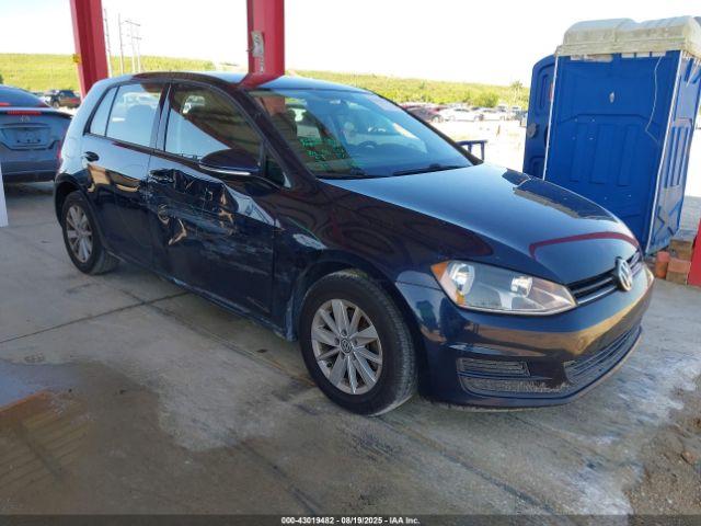  Salvage Volkswagen Golf