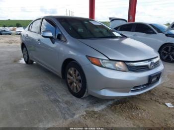  Salvage Honda Civic
