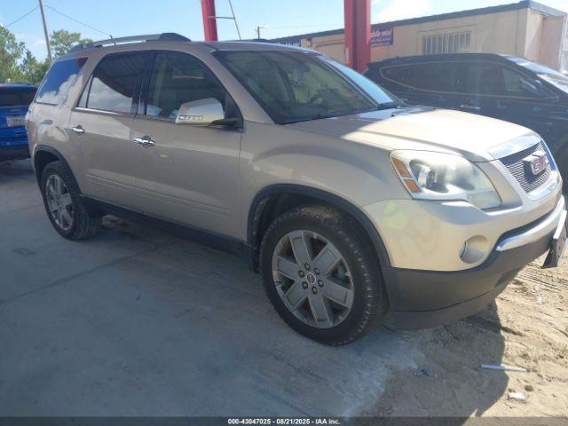  Salvage GMC Acadia