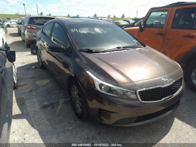  Salvage Kia Forte
