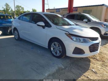  Salvage Chevrolet Cruze