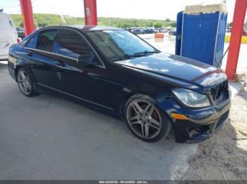  Salvage Mercedes-Benz C-Class