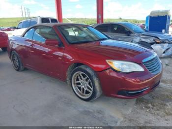  Salvage Chrysler 200