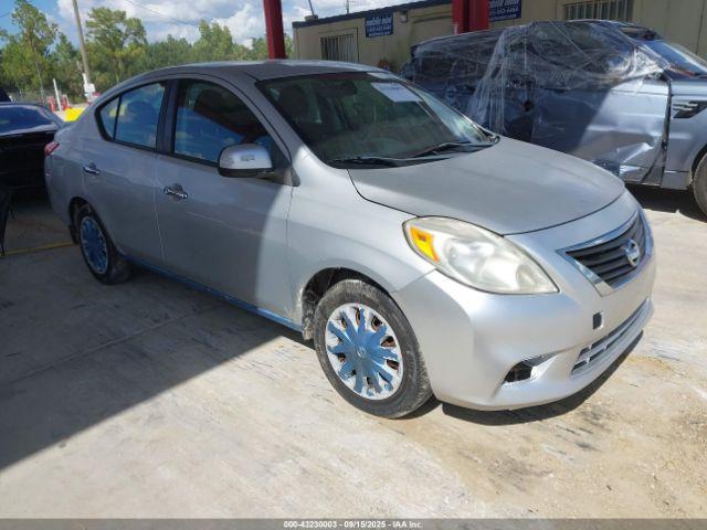  Salvage Nissan Versa