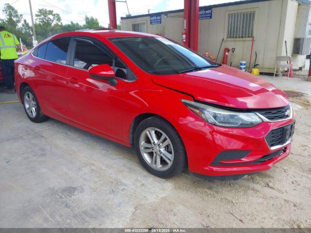 Salvage Chevrolet Cruze