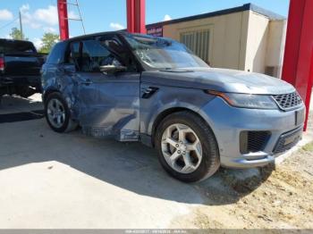  Salvage Land Rover Range Rover Sport
