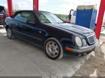  Salvage Mercedes-Benz Clk-class