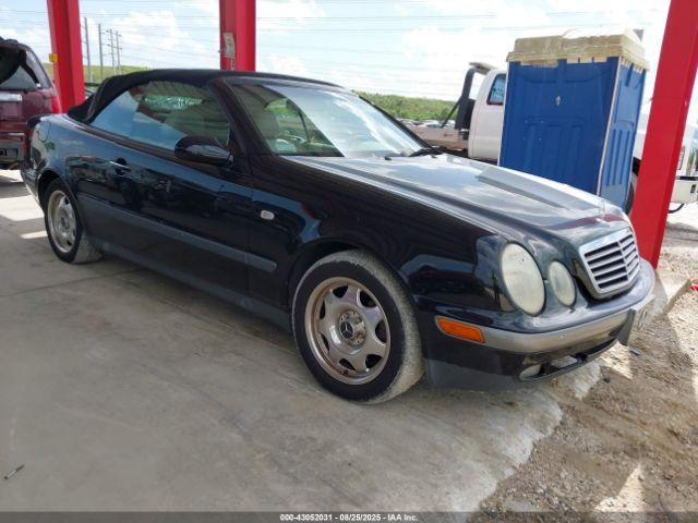  Salvage Mercedes-Benz Clk-class