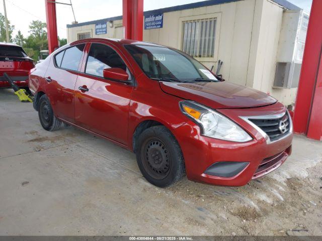 Salvage Nissan Versa