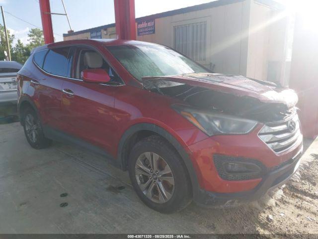  Salvage Hyundai SANTA FE