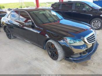  Salvage Mercedes-Benz E-Class