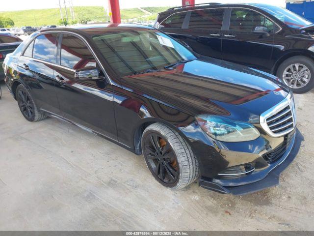  Salvage Mercedes-Benz E-Class