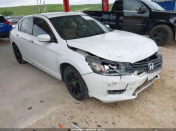  Salvage Honda Accord