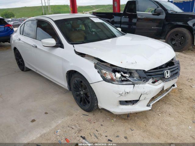  Salvage Honda Accord