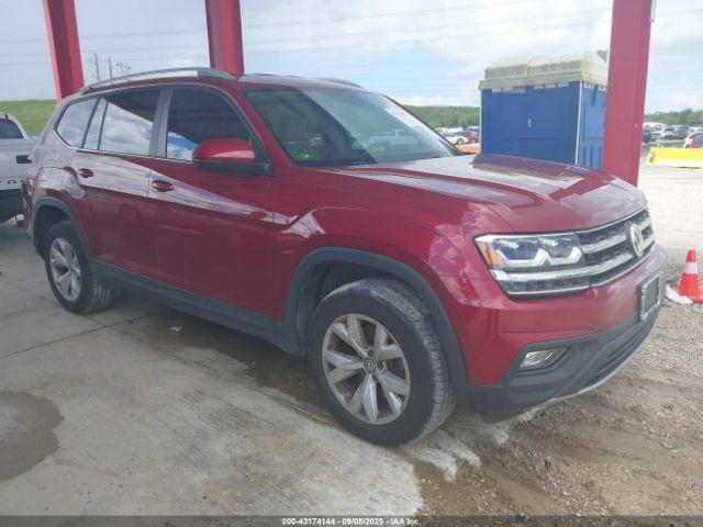  Salvage Volkswagen Atlas