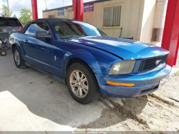  Salvage Ford Mustang