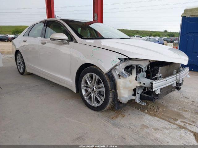  Salvage Lincoln MKZ Hybrid
