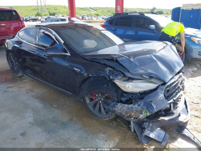  Salvage Tesla Model S