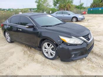  Salvage Nissan Altima