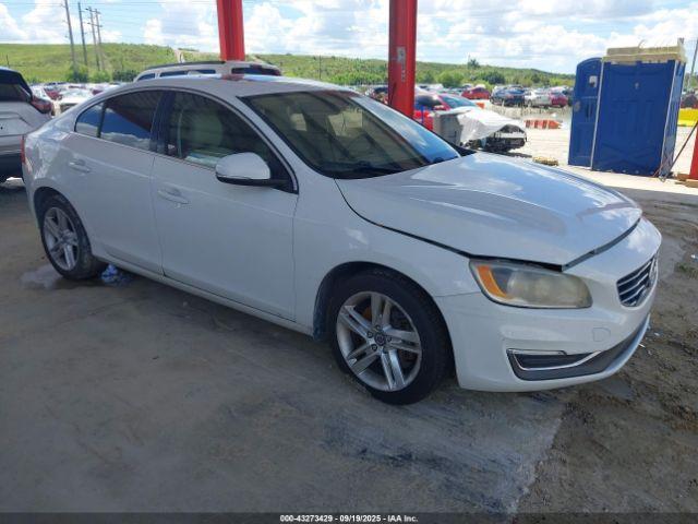  Salvage Volvo S60