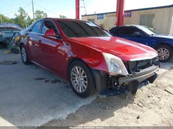  Salvage Cadillac CTS