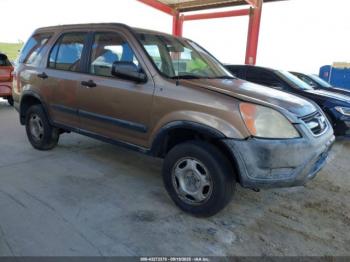  Salvage Honda CR-V