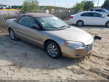  Salvage Chrysler Sebring