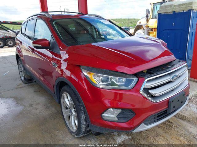 Salvage Ford Escape