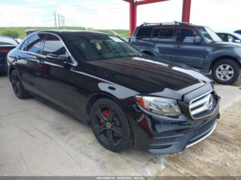  Salvage Mercedes-Benz E-Class