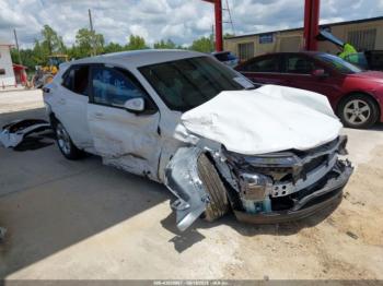  Salvage Chevrolet Trax