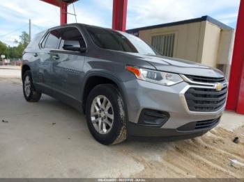  Salvage Chevrolet Traverse