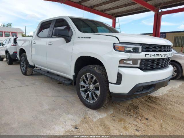  Salvage Chevrolet Silverado 1500
