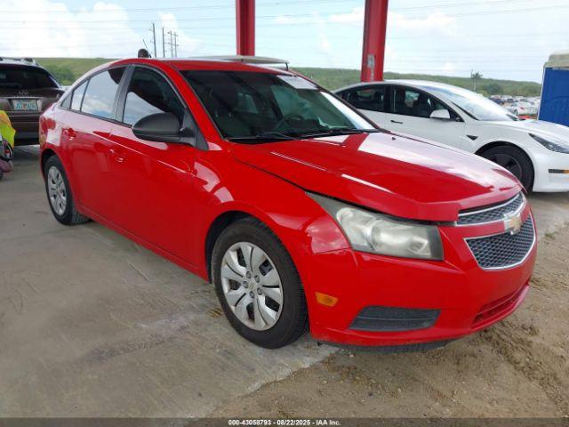  Salvage Chevrolet Cruze