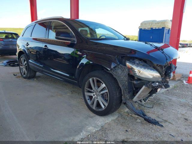  Salvage Audi Q7
