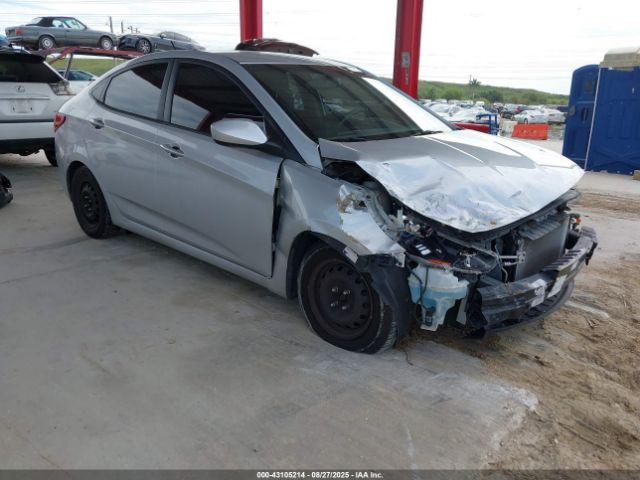  Salvage Hyundai ACCENT